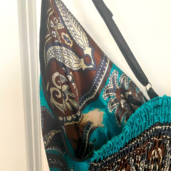 Beautiful multi colored maxi dress - Picture 5 of 5